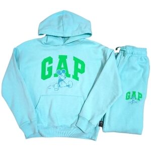 GAP X Disney Tracksuit Boys XL Hoodie + Joggers